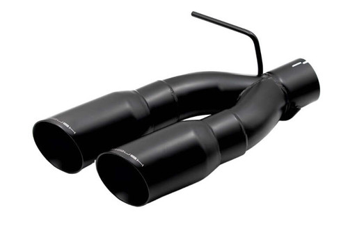 Roush 21-24 Ford F-150 5.0L 4in Black Exhaust Y Tip Kit - 422319 Photo - Primary