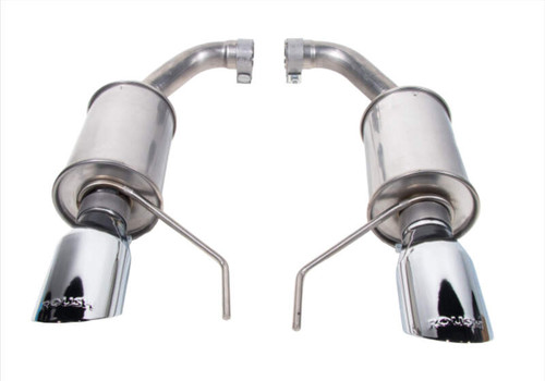 Roush 2024 Mustang GT / 2024 Mustang EcoBoost Dual Tip Axle Back Exhaust - 422333 Photo - Primary