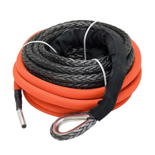 Superwinch Replacement Synthetic Rope 33/64in Dia x 78.7 ft L Tigershark 18000SR 12V/24V Winches - 90-24598 Photo - Primary