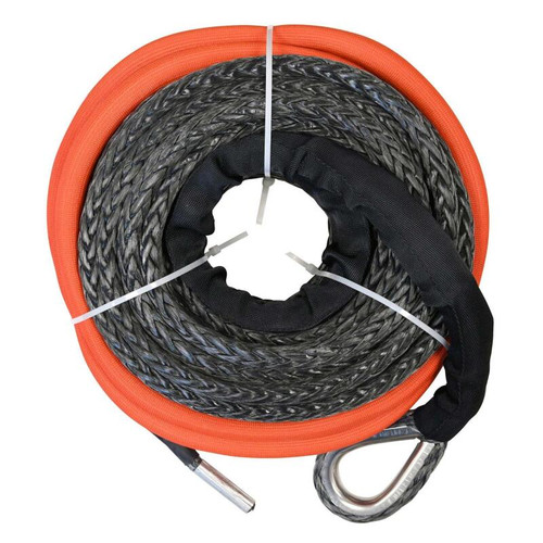 Superwinch Replacement Synthetic Rope 33/64in Dia x 78.7 ft L Tigershark 18000SR 12V/24V Winches - 90-24598 Photo - out of package