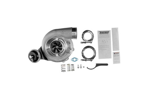 Turbosmart 5862 V-Band 0.82AR Internally Wastegated TS-1 Turbocharger - TS-1-5862B-VB082I Photo - Close Up