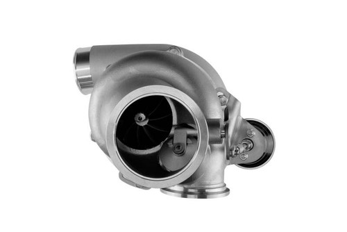 Turbosmart 5862 V-Band 0.82AR Internally Wastegated TS-1 Turbocharger - TS-1-5862B-VB082I Photo - Close Up