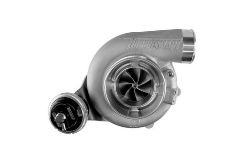 Turbosmart 6466 V-Band 0.82AR Internally Wastegated TS-1 Turbocharger - TS-1-6466B-VB082I Photo - Close Up