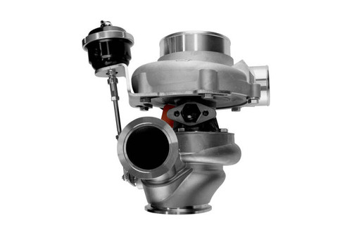 Turbosmart 6466 V-Band 0.82AR Internally Wastegated TS-1 Turbocharger - TS-1-6466B-VB082I Photo - Close Up