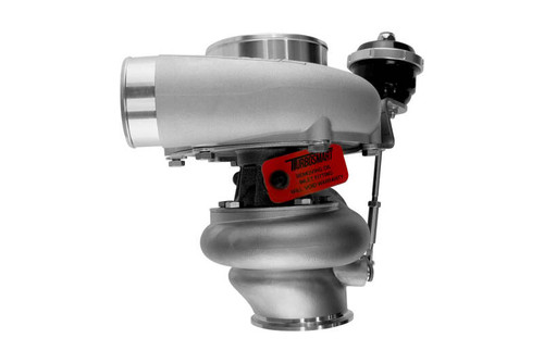Turbosmart 6466 V-Band 0.82AR Internally Wastegated TS-1 Turbocharger - TS-1-6466B-VB082I Photo - Close Up