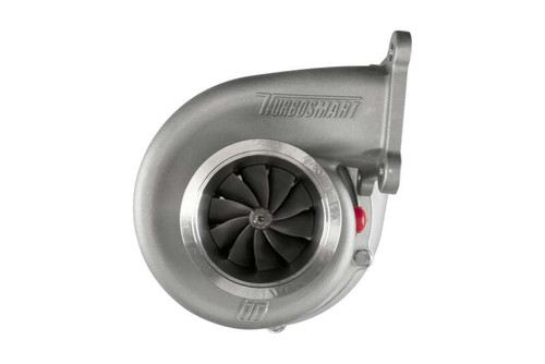 Turbosmart Water Cooled 6870 (Kompact) T4 Divided 1.00AR Externally Wastegated TS-2 Turbocharger - TS-2-6870B-D4100E Photo - Close Up