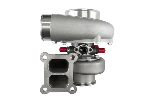 Turbosmart Water Cooled 6870 (Kompact) T4 Divided 1.00AR Externally Wastegated TS-2 Turbocharger - TS-2-6870B-D4100E Photo - Close Up
