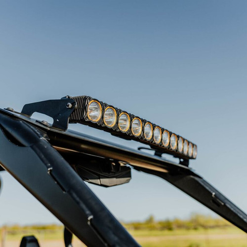 KC HiLiTES 22-24 Polaris RZR Pro R Light Bar Mount for 30in FLEX ERA LED Light Bar - Overhead - 7357 Photo - lifestyle view
