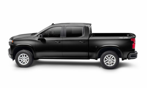Bushwacker 19-21 Chevrolet Silverado 1500 6ft 6in Bed OE-Style 4PC Fender Flares - Black - 40930-34 Photo - Mounted