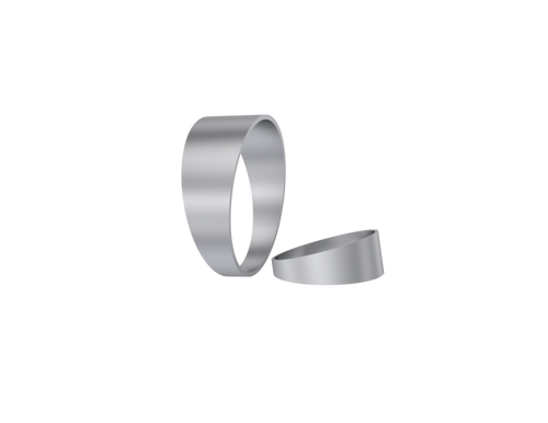 MBRP T304 Stainless Steel 2in Dia 180 Deg Universal Pie Cut Kit - PC15250 Photo - Close Up