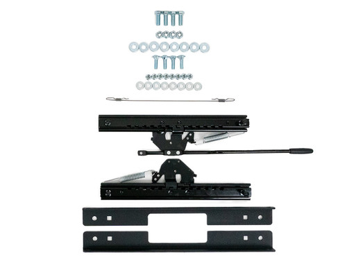PRP Universal Slider with Angle Mount Kit - Black - C13-BLACK Photo - Primary