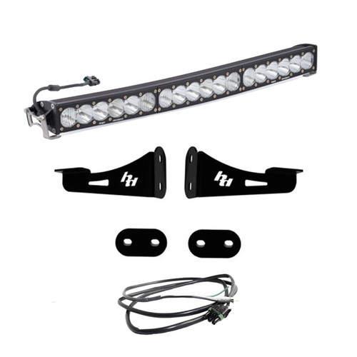Baja Designs 17-19 Ford F-250/350 Super Duty OnX6+ Arc Front Bumper LED Light Kit - 30in - 447788 Photo - Primary