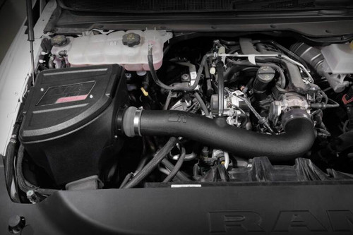 K&N 20-23 RAM 1500 V6 3.6L Performance Air Intake System - 63-1594 Photo - Mounted