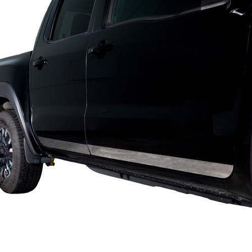 Putco 22-24 Nissan Frontier Crew Cab (3in Tall 4 Pcs) PRO Stainless Steel Rocker Panels - 3751502 Photo - Primary