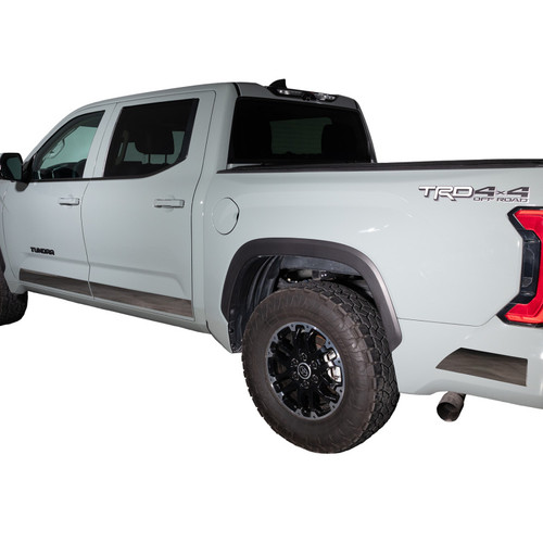 Putco 22-24 Toyota Tundra CrewMax (4.5in Tall 5 Pcs) PRO Stainless Steel Rocker Panels - 3751520 Photo - lifestyle view