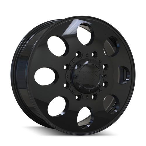 ION Type 167 20x8.25 / 8x165.1 BP / High Offset / 9.15in BS / 121.3mm Hub Gloss Black Wheel - 167-2881GBF115 Photo - Primary