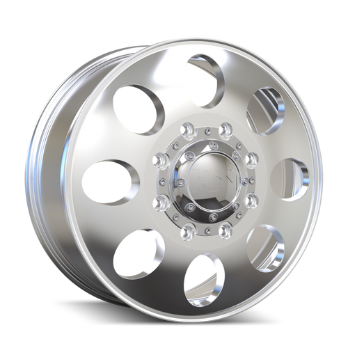 ION Type 167 20x8.25 / 8x165.1 BP / High Offset / 9.15in BS / 121.3mm Hub Polished Wheel - 167-2881PF115 Photo - Primary