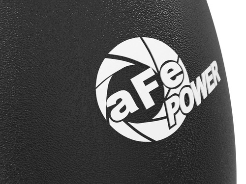 aFe 2024 GM Diesel Trucks V8 6.6L L5P BladeRunner 3.5in Aluminum Cold Charge Pipe - Black - 46-20709-B Photo - Close Up