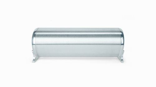 Air Lift 18in FLO Tank w/ Viair 444c Compressor (Incl. Fittings & Tank Mounting Hardware) - 27762 Photo - Close Up