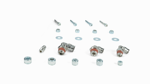 Air Lift 18in FLO Tank w/ Viair 444c Compressor (Incl. Fittings & Tank Mounting Hardware) - 27762 User 2