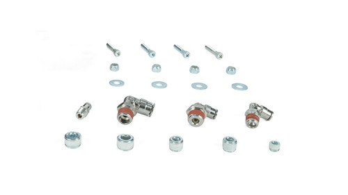 Air Lift 24in FLO Tank w/ Viair 444c Black Compressor (Incl. Fittings & Tank Mounting Hardware) - 27768 User 2