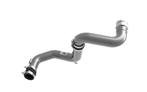 K&N 2023 Ford Bronco Raptor 3.0L V6 Aluminum Charge Pipe Kit - Gunmetal Gray - 77-1020KC Photo - lifestyle view
