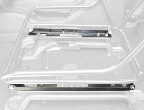 PRP Jeep Wrangler JK/JKU Premier High Back Suspension Seats Kit (Pair) - Gray - A100110-C38-54 Photo - Close Up