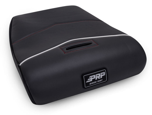 PRP Polaris RZR 570 GT3 Suspension Seats Kit (Pair) - Black - A7301-PORXP-C50S-201 Photo - Close Up