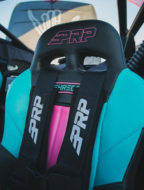 PRP Honda Talon XCR Suspension Seats Kit (Pair) - Black & Gray - A8001-PORXP-C66-203 Photo - Close Up