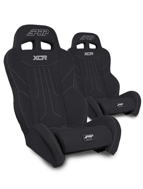 PRP Can-Am Maverick X3 XCR Suspension Seats Kit (Pair) - Black - A8001-PORXP-C86-201 Photo - Primary