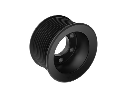 aFe POWER Supercharger Power Pulley 2.65in Fits aFe Pulley Kits for Hellcat Supercharger - 79-10008P Photo - Unmounted