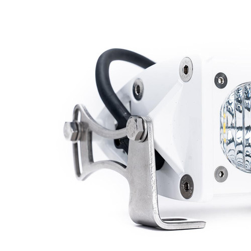 Baja Designs Marine OnX6+ Straight Light Bar 10in. Driving Combo/Clear - White - 451003WT Photo - Primary