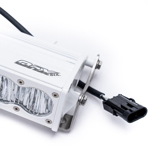 Baja Designs Marine OnX6+ Straight Light Bar 40in. Driving Combo/Clear - White - 454003WT Photo - Primary