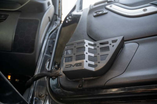 DV8 Offroad 11-18 Jeep Wrangler JK Front Door Pocket Molle Panels - MPJK-05 Photo - out of package