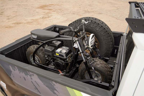 DV8 Offroad Truck Bed Universal Tire Carrier & Accessory Mount - UNBM-01 Photo - out of package