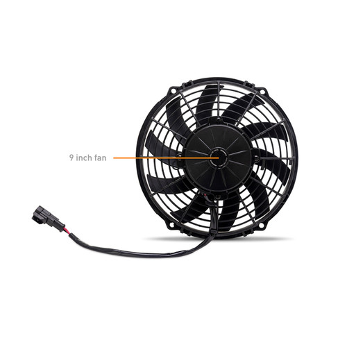 Mishimoto Universal Drag Race Performance Aluminum Radiator - Black - MMRAD-UNI-DRGBK User 1