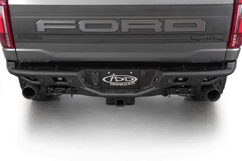 Addictive Desert Designs 2021-2024 Ford F-150 Raptor Race Series Rear Bumper - R210225090103 Photo - Mounted