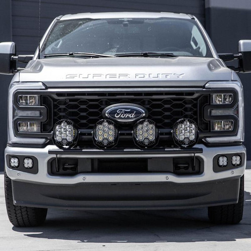 Baja Designs 23+ Ford Super Duty LP9 Bull Bar Light Kit - 448232 Photo - Primary
