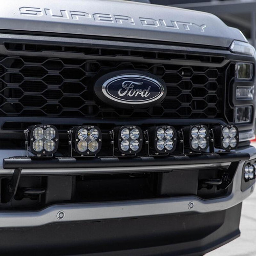 Baja Designs 23+ Ford Super Duty XL 80 Bull Bar Light Kit w/ Upfitter - 448237UP Photo - Primary