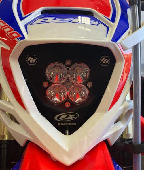 Baja Designs Squadron Pro Headlight Kit (A/C) - Beta RR 2-Stroke 2020-on 125RR/200RR/250RR/300RR/RX - 497050AC Photo - Primary