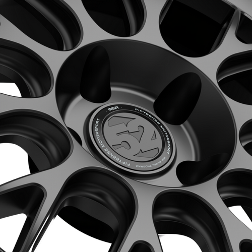 fifteen52 Holeshot RSR 18x8.5 5x112 42mm ET 57.1mm Center Bore Frosted Graphite - RSHFG-88551+42 User 1