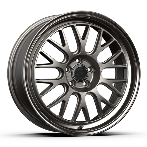 fifteen52 Holeshot RSR 20x9 5x114.3 35mm ET 73.1mm Center Bore Magnesium Grey w/ Gloss Lip - RSHML-29054+35 User 1