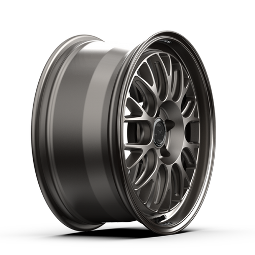 fifteen52 Holeshot RSR 18x8.5 5x108 42mm ET 63.4mm Center Bore Magnesium Grey w/ Gloss Lip - RSHML-88558+42 User 1