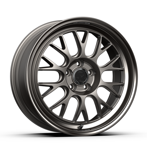 fifteen52 Holeshot RSR 18x8.5 5x108 42mm ET 63.4mm Center Bore Magnesium Grey w/ Gloss Lip - RSHML-88558+42 User 1