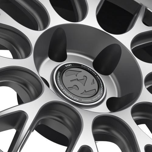 fifteen52 Holeshot RSR 18x9.5 5x114.3 38mm ET 73.1mm Center Bore Matte Titanium - RSHMT-89554+38 User 1