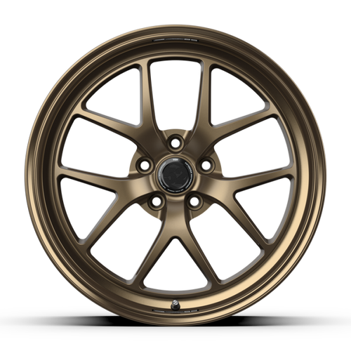 fifteen52 Sector RSR 19x9.5 5x114.3 38mm ET 73.1mm Center Bore Matte Bronze w/ Gloss Lip - RSSBL-99554+38 User 1