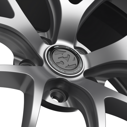 fifteen52 Sector RSR 19x8.5 5x112 42mm ET 57.1mm Center Bore Matte Titanium - RSSMT-98551+42 User 1