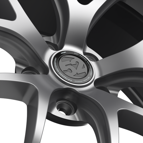 fifteen52 Sector RSR 19x8.5 5x130 50mm ET 71.6mm Center Bore Matte Titanium - RSSMT-98553+50 User 1