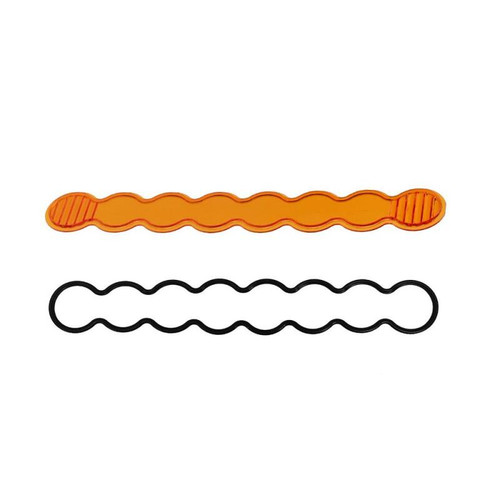 Baja Designs S8 Driving Combo Factory Amber Lens Replacement Kit - 708315 Photo - Primary