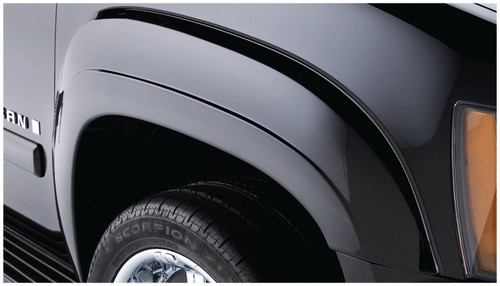 Bushwacker 19-24 Chevrolet Silverado 1500 (Incl. 2022 LTD) Extend-A-Fender Style Flares - Black - 40177-02 Photo - Primary